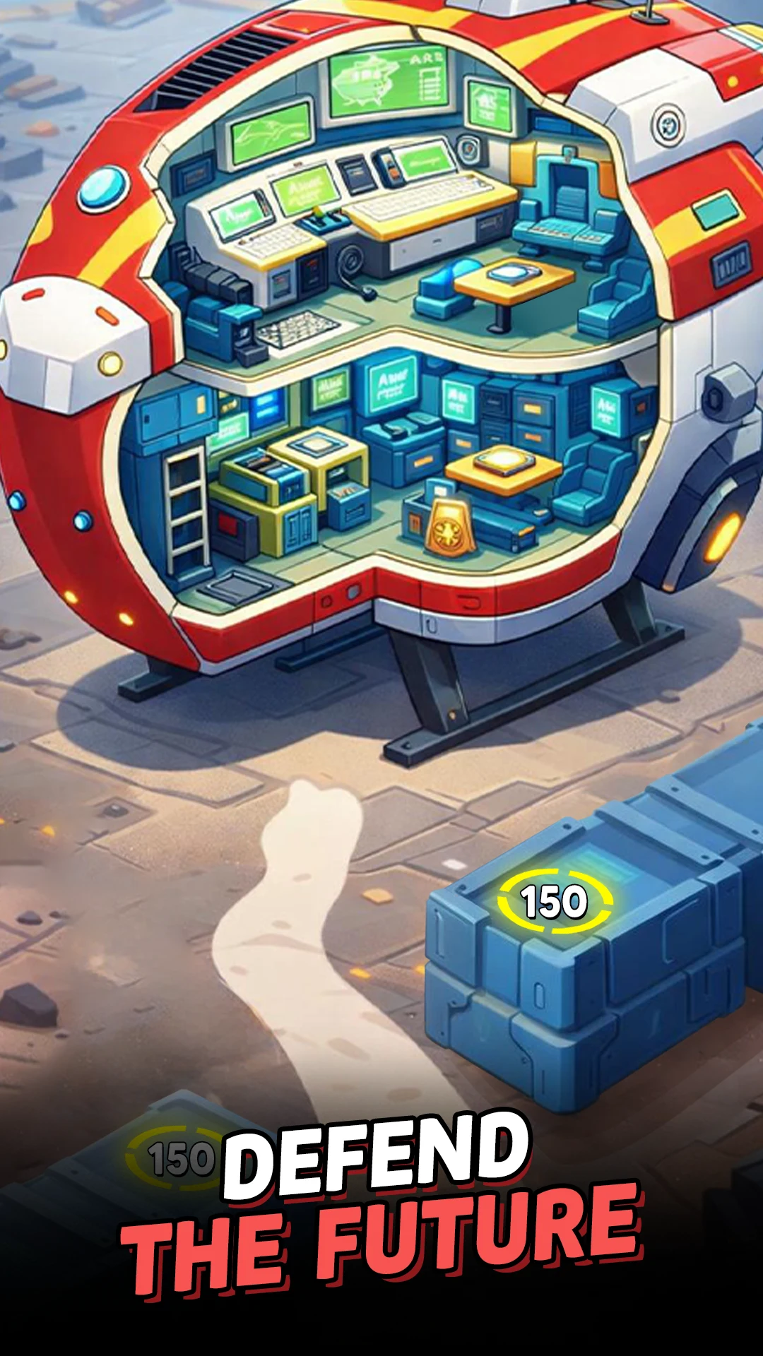 Atomic Defense: Strategy TD screenshot