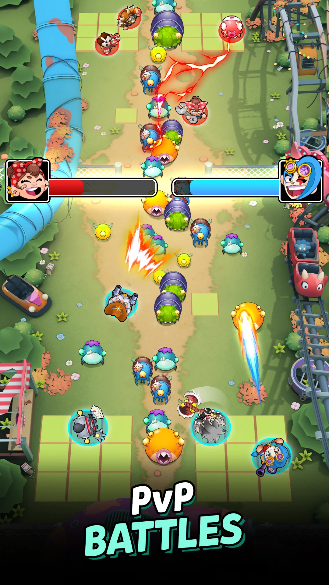 Atomic Defense: Strategy TD screenshot