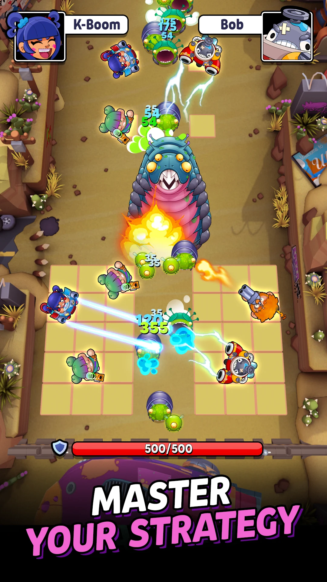 Atomic Defense: Strategy TD screenshot