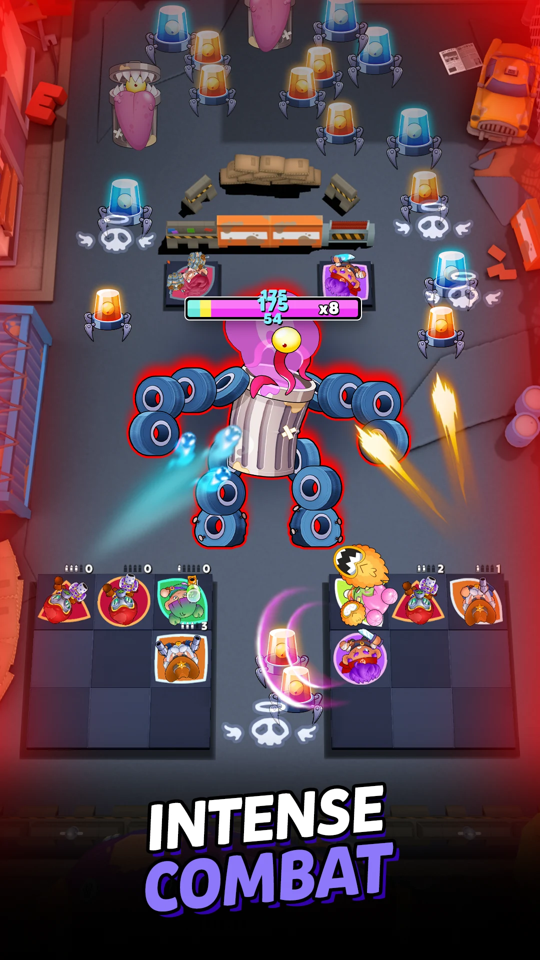 Atomic Defense: Strategy TD screenshot
